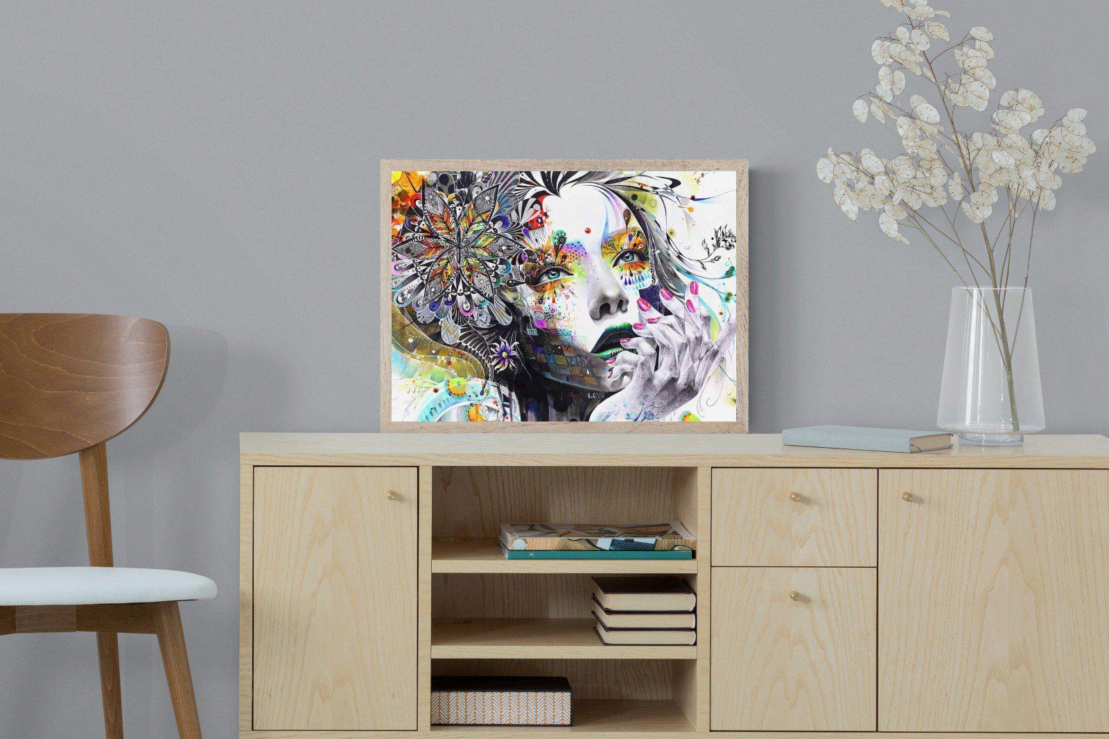 Imagination-Wall_Art-60 x 45cm-Mounted Canvas-Wood-Pixalot
