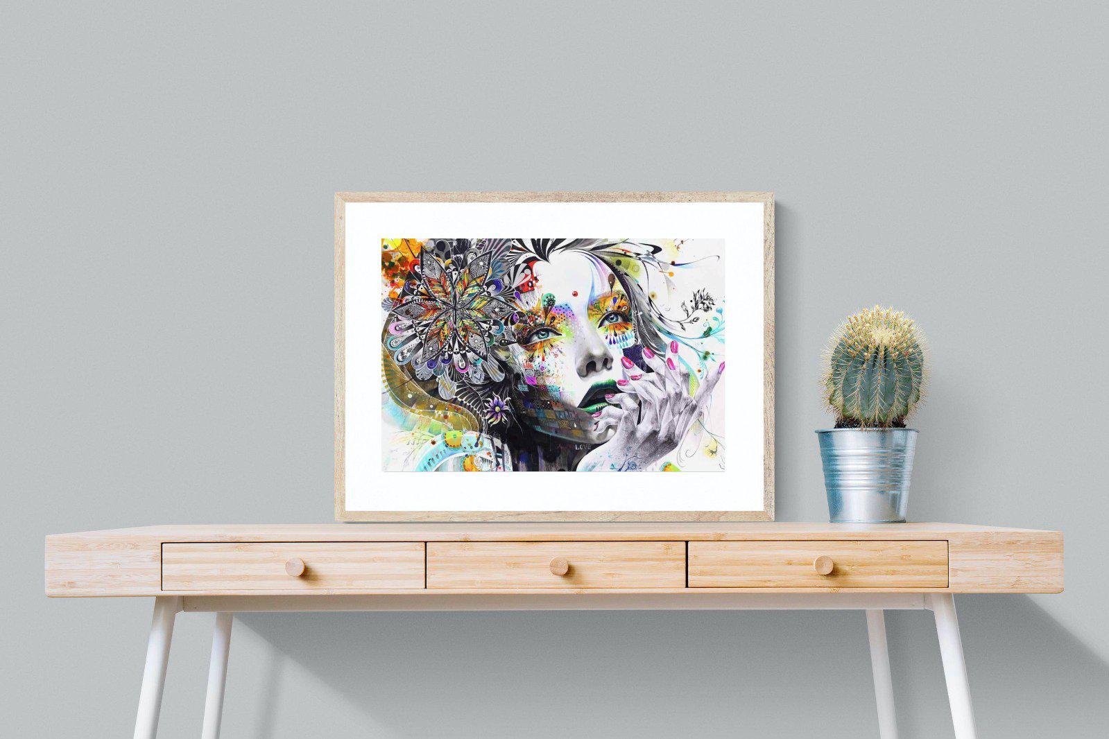 Imagination-Wall_Art-80 x 60cm-Framed Print-Wood-Pixalot