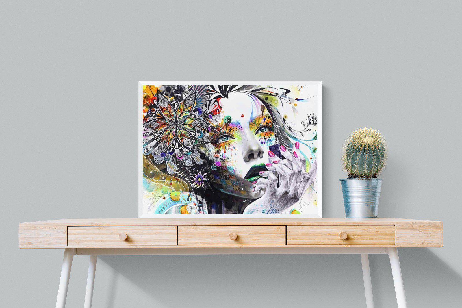 Imagination-Wall_Art-80 x 60cm-Mounted Canvas-White-Pixalot