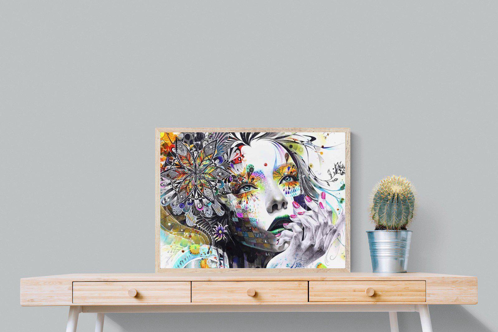 Imagination-Wall_Art-80 x 60cm-Mounted Canvas-Wood-Pixalot