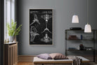 Imperial Shuttle Blueprint-Wall_Art-Pixalot