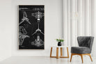 Imperial Shuttle Blueprint-Wall_Art-Pixalot