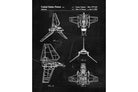 Imperial Shuttle Blueprint-Wall_Art-Pixalot