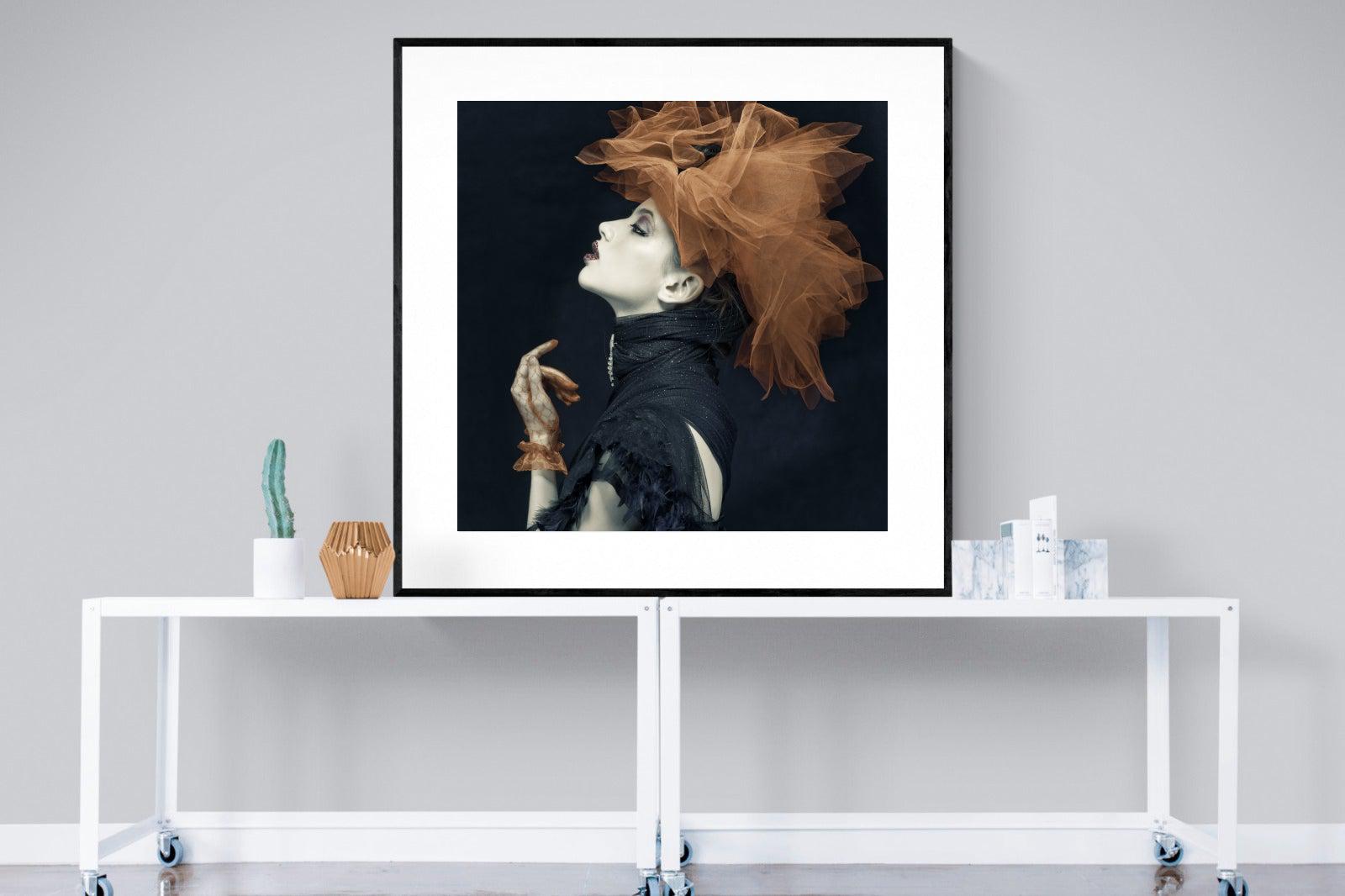 Imperious-Wall_Art-120 x 120cm-Framed Print-Black-Pixalot