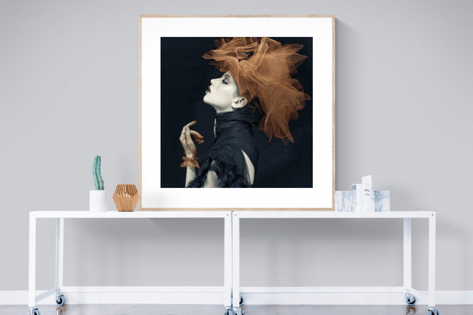 Imperious-Wall_Art-120 x 120cm-Framed Print-Wood-Pixalot