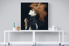 Imperious-Wall_Art-120 x 120cm-Mounted Canvas-White-Pixalot