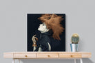 Imperious-Wall_Art-80 x 80cm-Mounted Canvas-No Frame-Pixalot