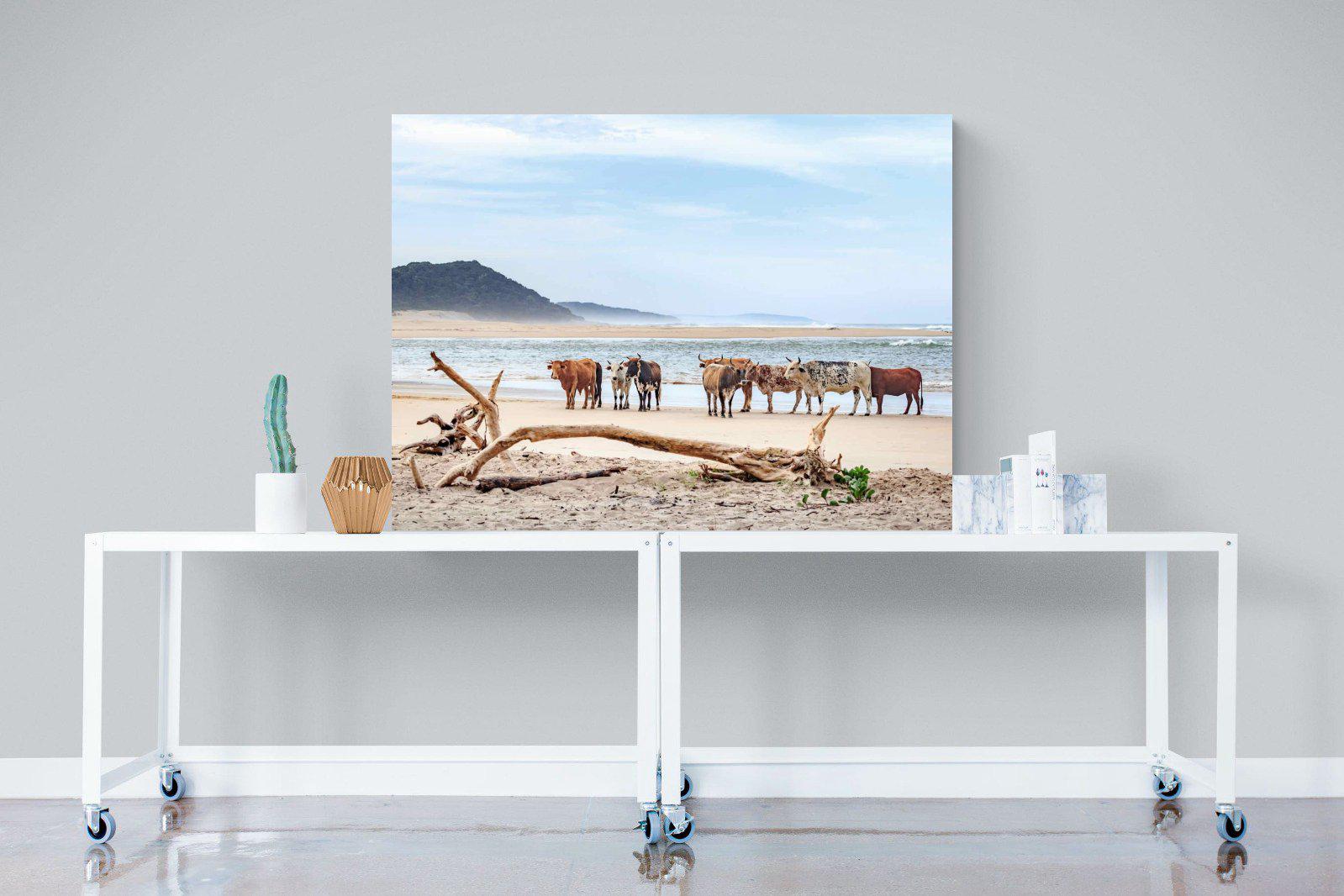 Indaba-Wall_Art-120 x 90cm-Mounted Canvas-No Frame-Pixalot