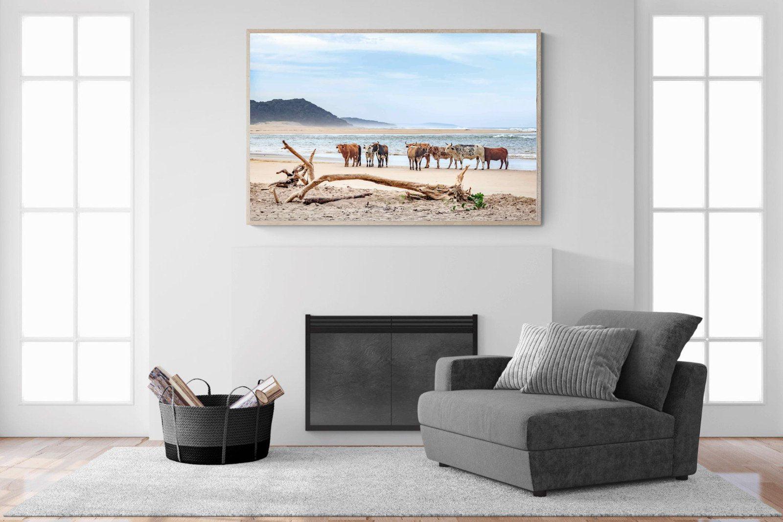 Indaba-Wall_Art-150 x 100cm-Mounted Canvas-Wood-Pixalot