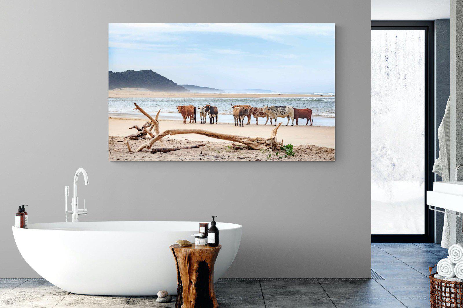 Indaba-Wall_Art-180 x 110cm-Mounted Canvas-No Frame-Pixalot