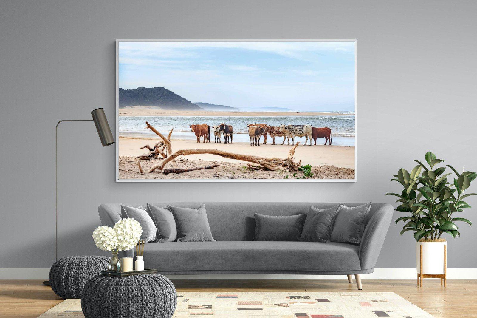 Indaba-Wall_Art-220 x 130cm-Mounted Canvas-White-Pixalot