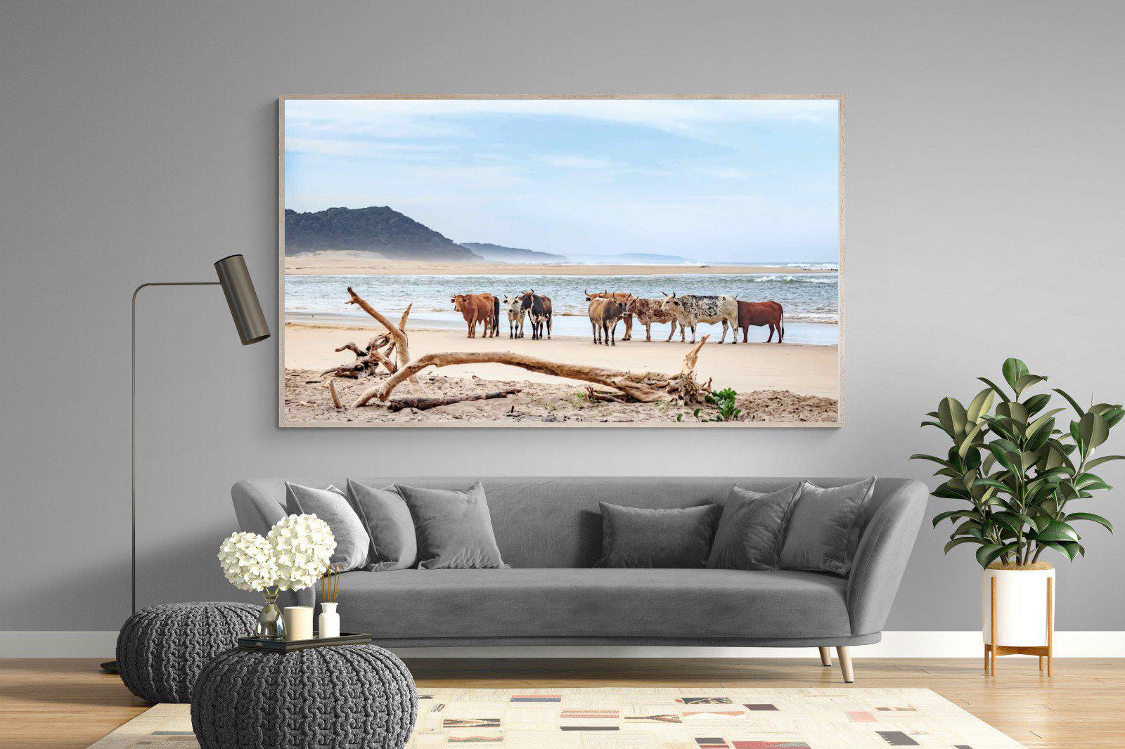 Indaba-Wall_Art-220 x 130cm-Mounted Canvas-Wood-Pixalot