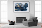 Indigo Ink-Wall_Art-150 x 100cm-Framed Print-Black-Pixalot