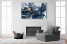 Indigo Ink-Wall_Art-150 x 100cm-Mounted Canvas-Wood-Pixalot