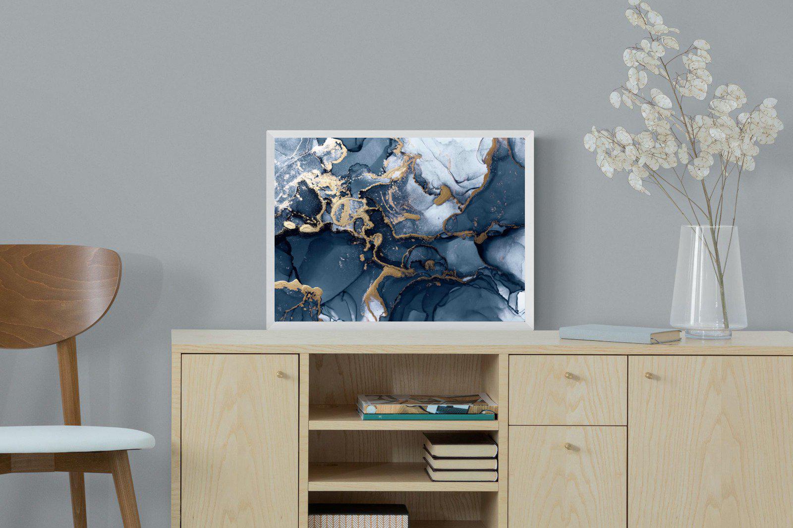 Indigo Ink-Wall_Art-60 x 45cm-Mounted Canvas-White-Pixalot