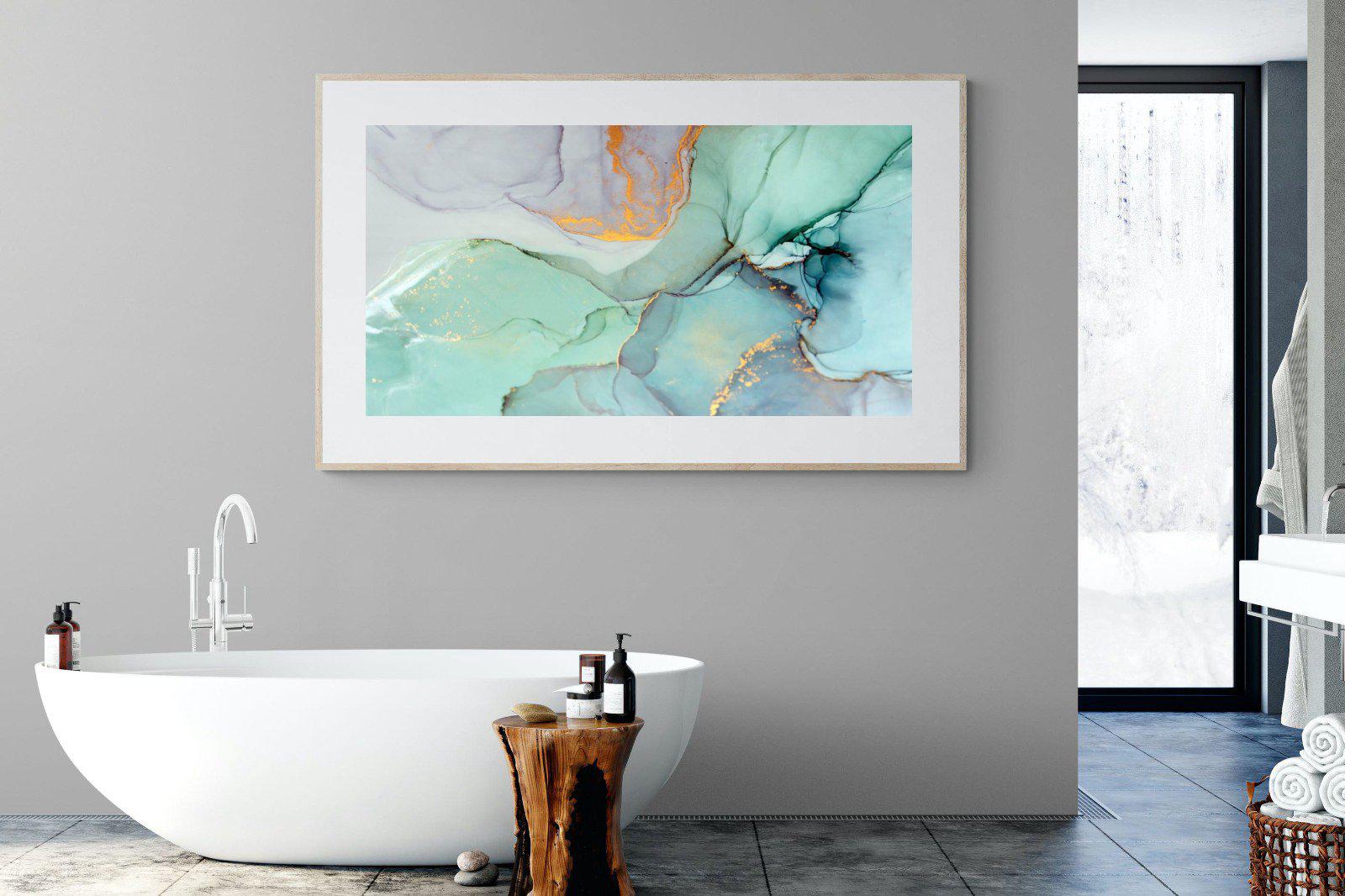 Ink-Wall_Art-180 x 110cm-Framed Print-Wood-Pixalot