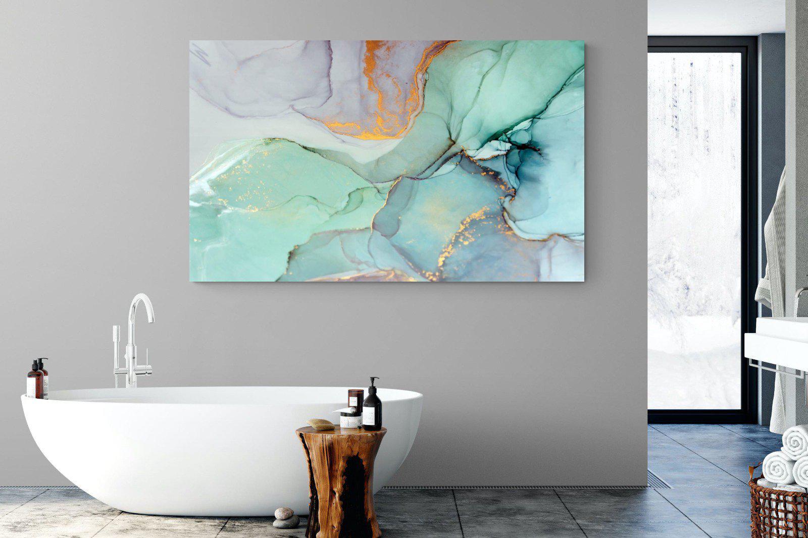 Ink-Wall_Art-180 x 110cm-Mounted Canvas-No Frame-Pixalot
