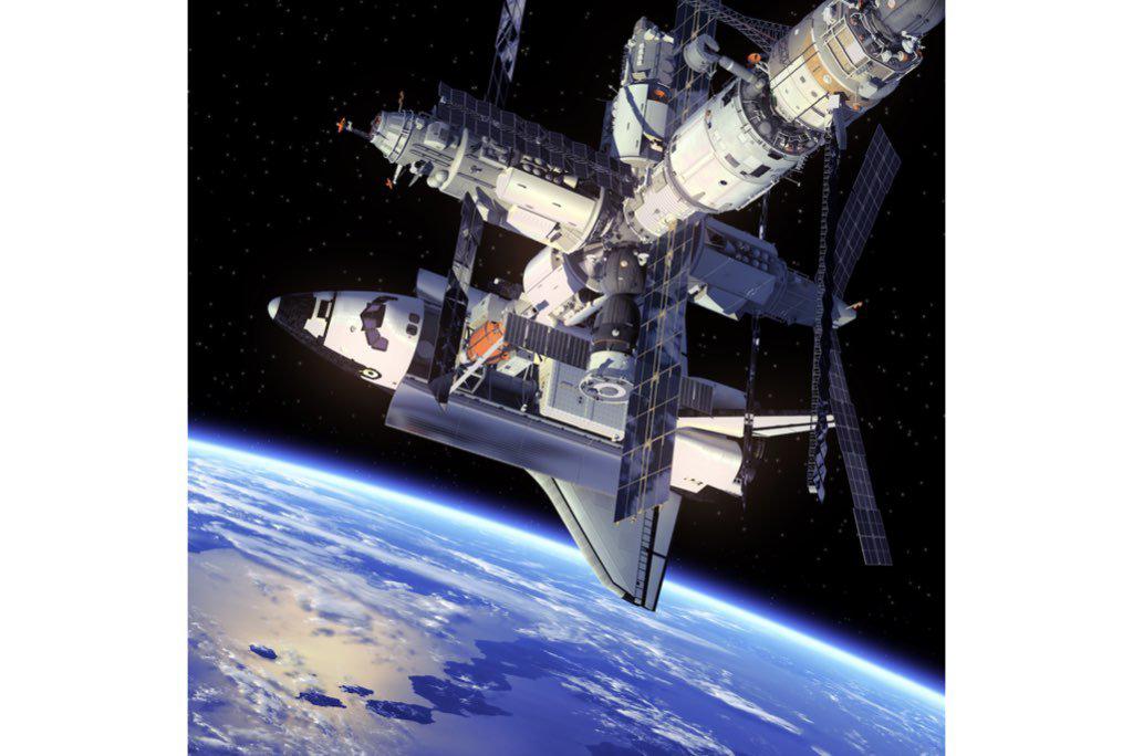 International Space Station-Wall_Art-Pixalot