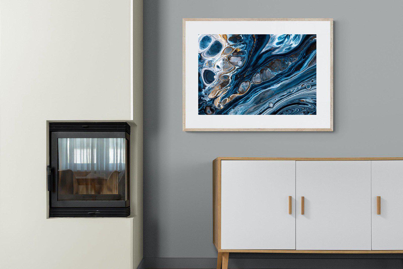 Iridescent-Wall_Art-100 x 75cm-Framed Print-Wood-Pixalot