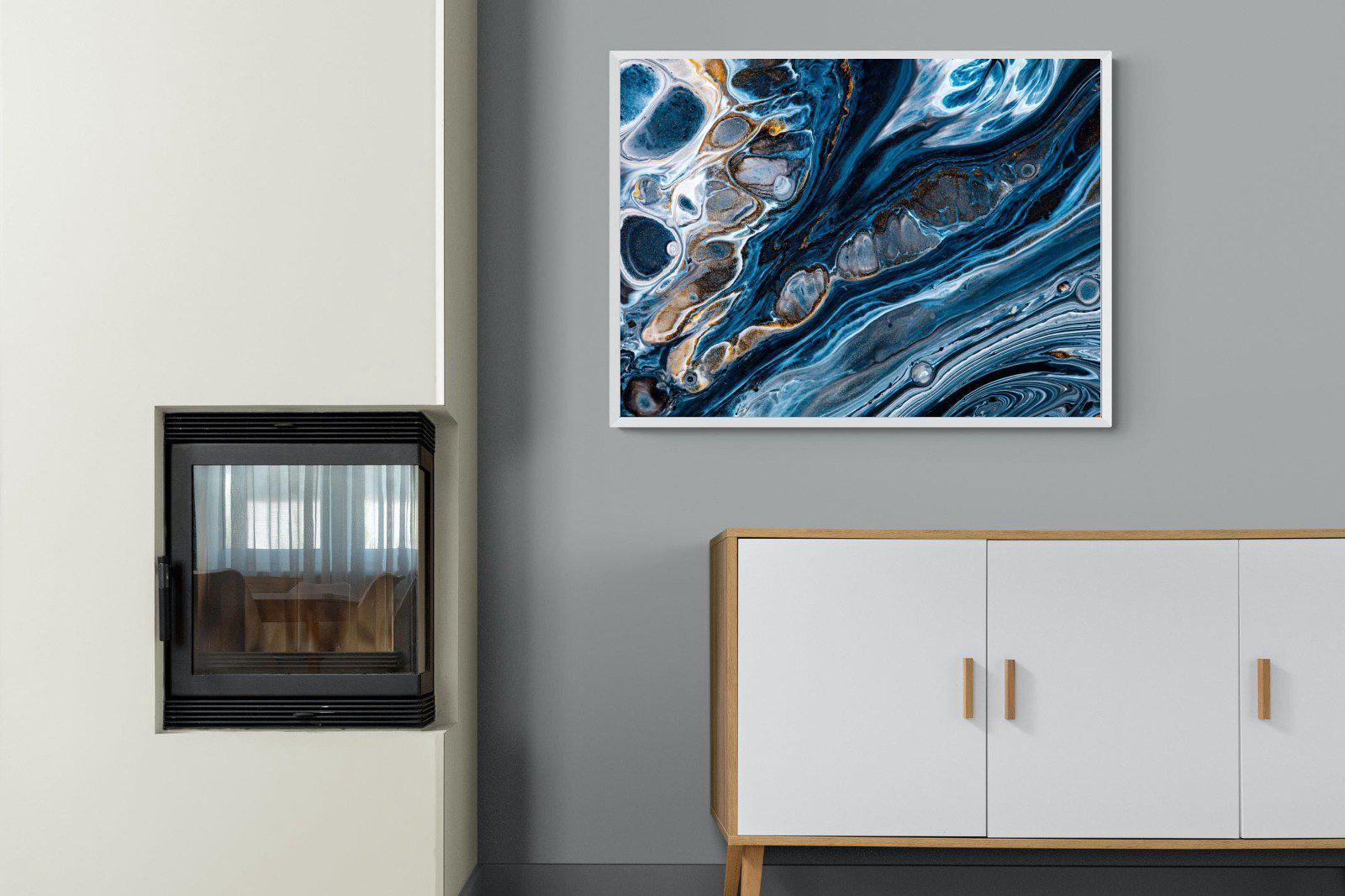 Iridescent-Wall_Art-100 x 75cm-Mounted Canvas-White-Pixalot