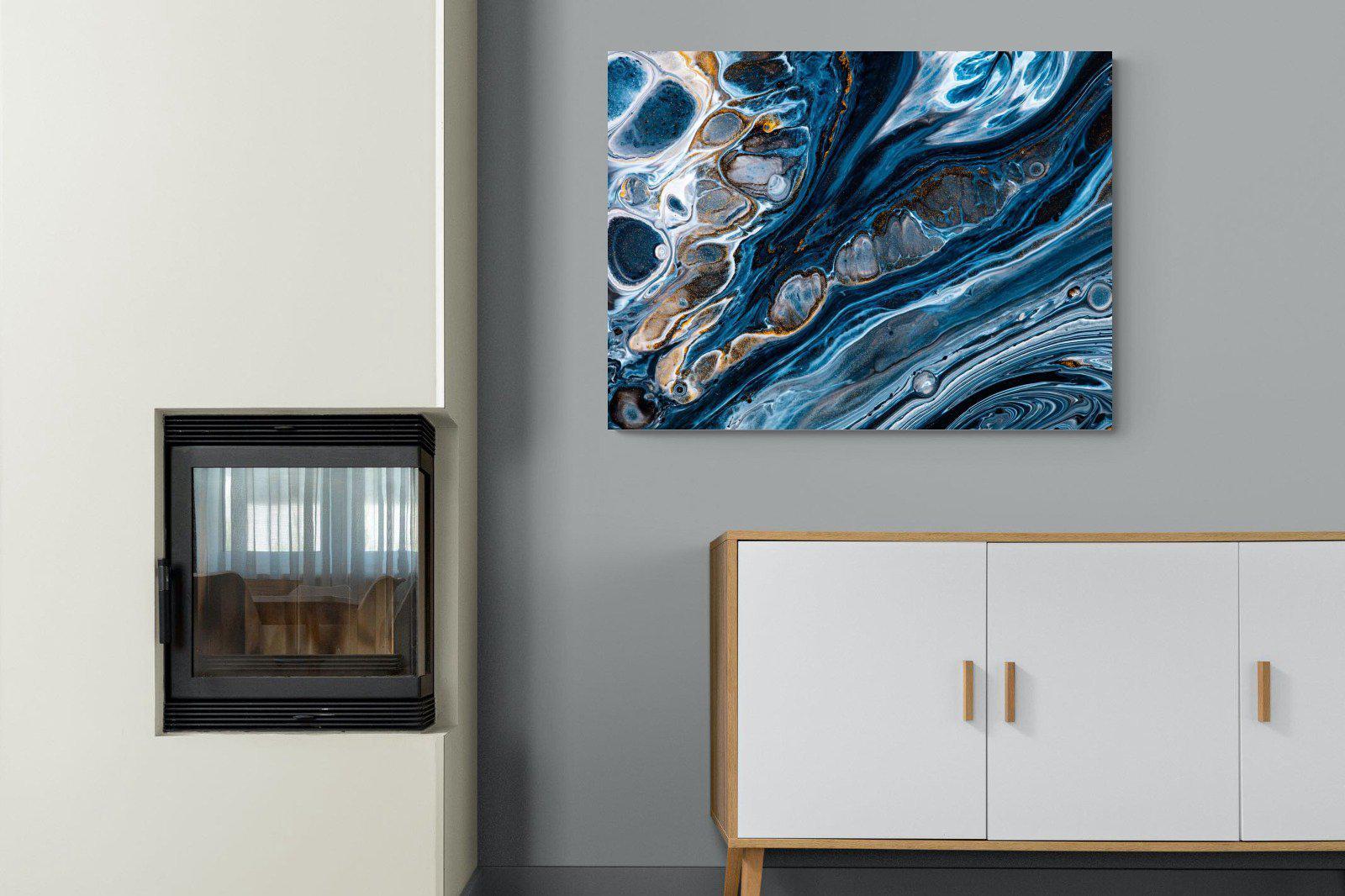 Iridescent-Wall_Art-100 x 75cm-Mounted Canvas-No Frame-Pixalot