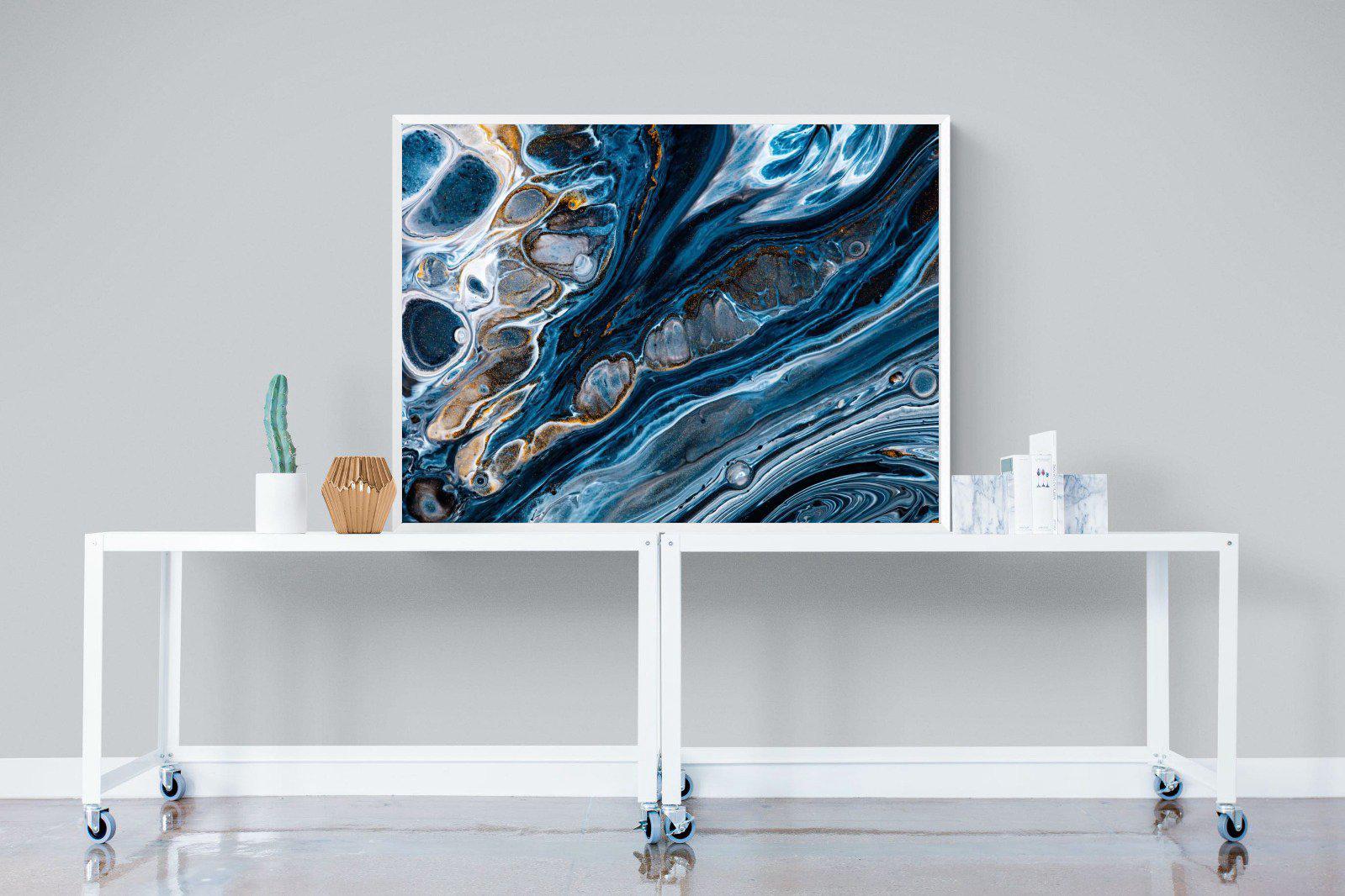 Iridescent-Wall_Art-120 x 90cm-Mounted Canvas-White-Pixalot