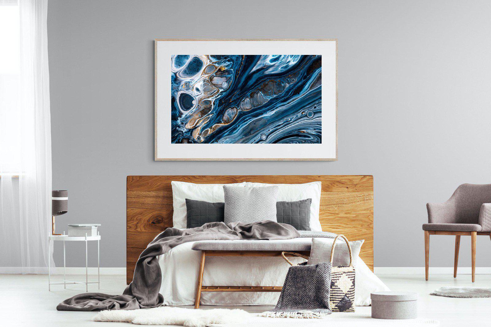 Iridescent-Wall_Art-150 x 100cm-Framed Print-Wood-Pixalot