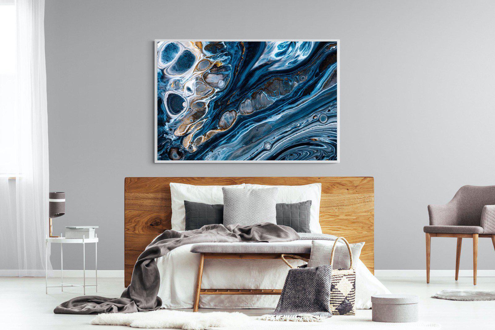Iridescent-Wall_Art-150 x 100cm-Mounted Canvas-White-Pixalot