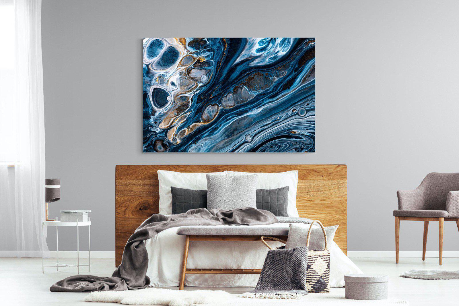 Iridescent-Wall_Art-150 x 100cm-Mounted Canvas-No Frame-Pixalot