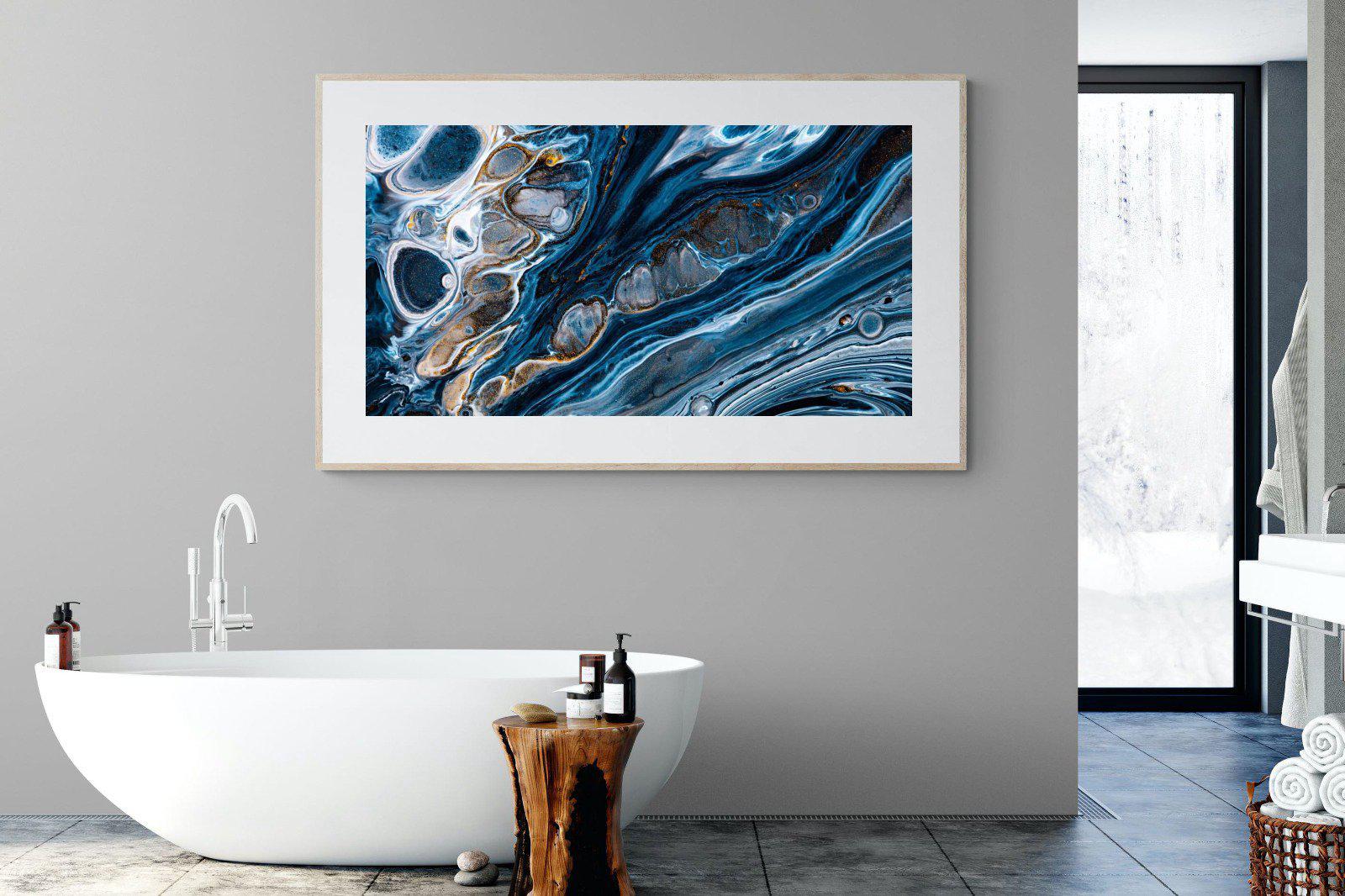 Iridescent-Wall_Art-180 x 110cm-Framed Print-Wood-Pixalot