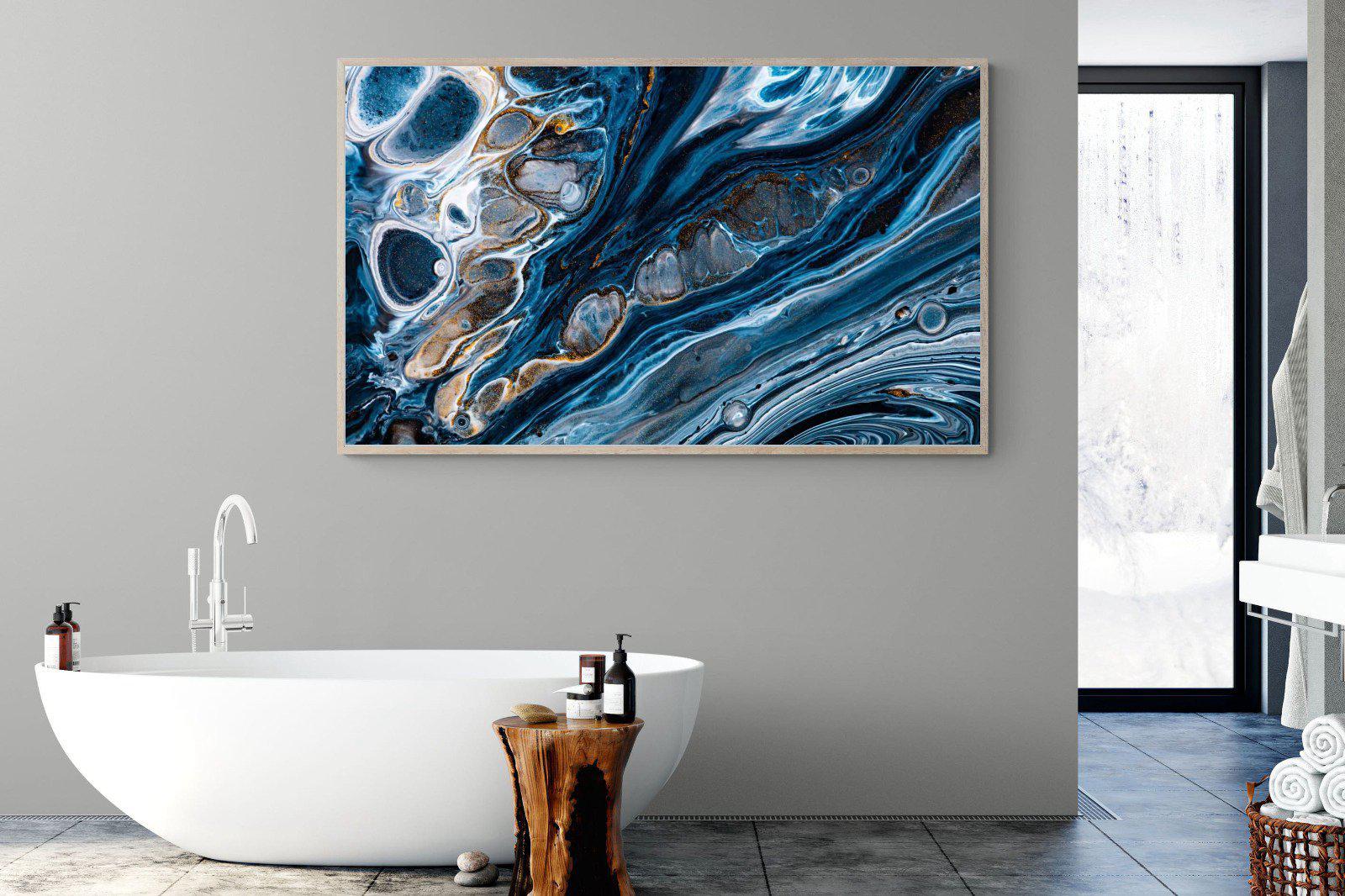 Iridescent-Wall_Art-180 x 110cm-Mounted Canvas-Wood-Pixalot