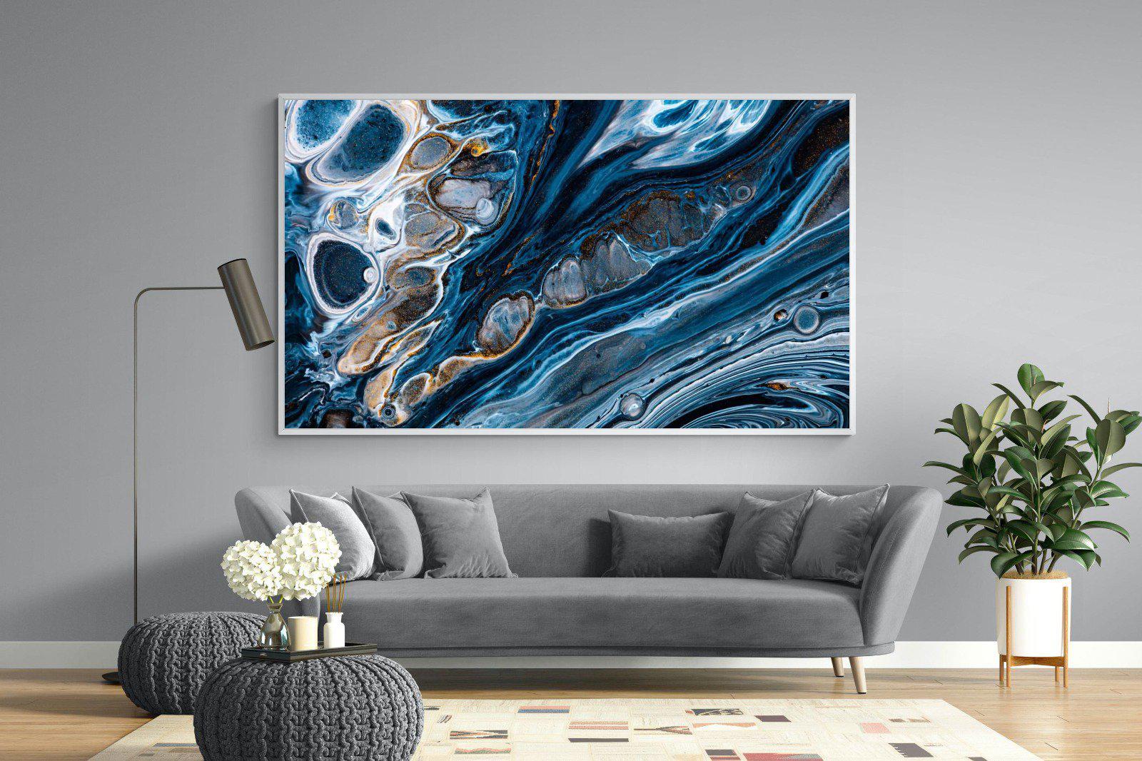 Iridescent-Wall_Art-220 x 130cm-Mounted Canvas-White-Pixalot