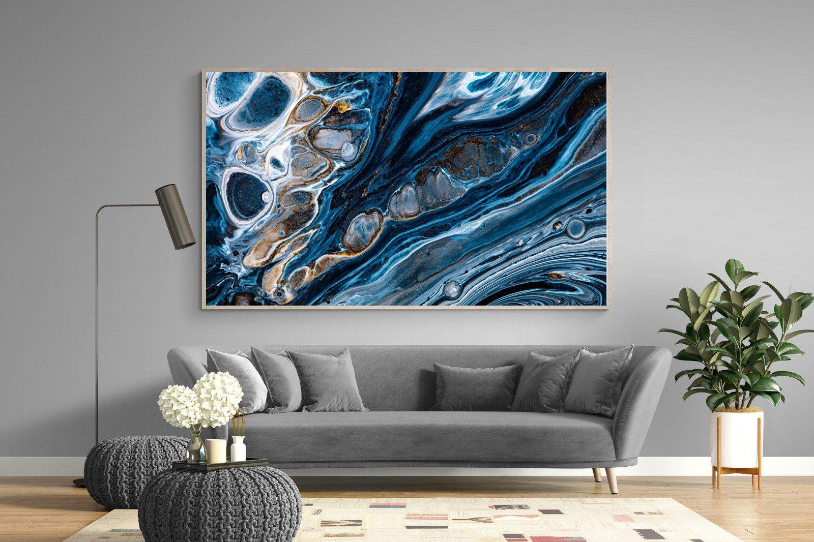 Iridescent-Wall_Art-220 x 130cm-Mounted Canvas-Wood-Pixalot