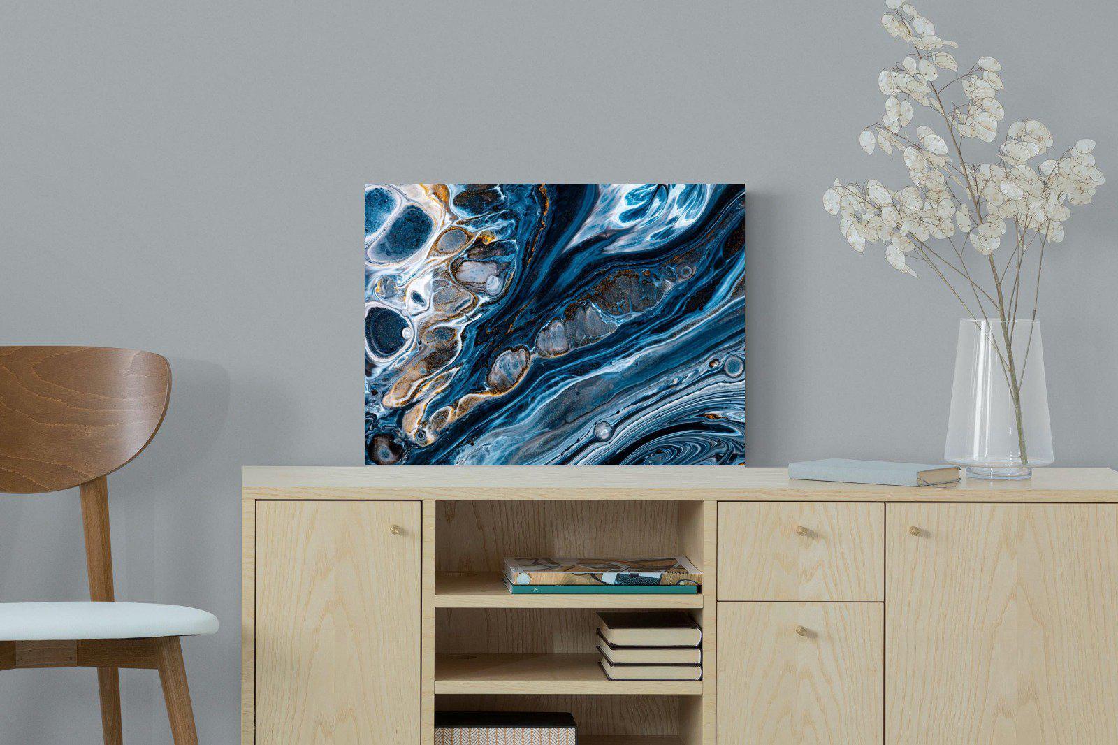 Iridescent-Wall_Art-60 x 45cm-Mounted Canvas-No Frame-Pixalot