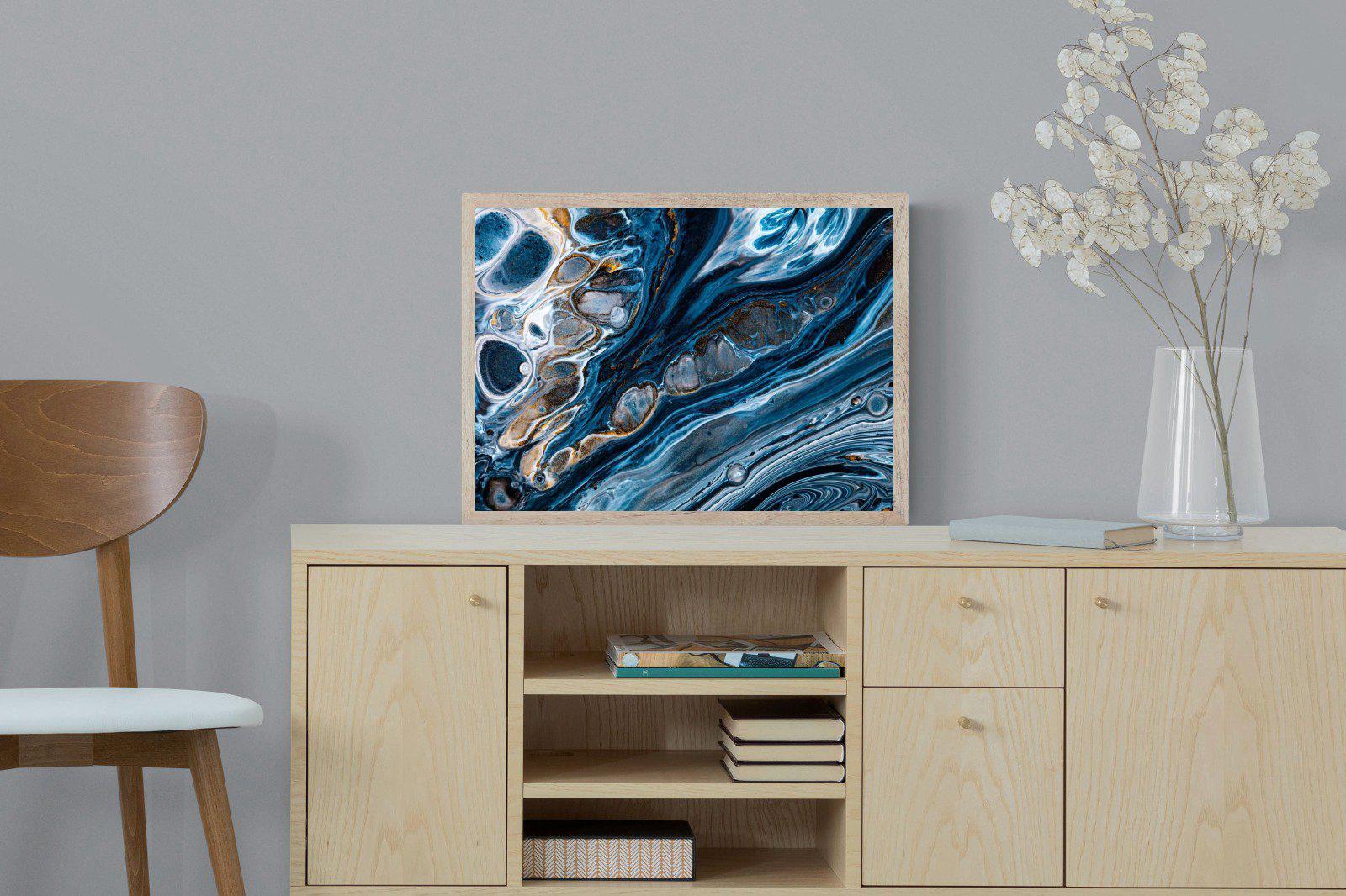 Iridescent-Wall_Art-60 x 45cm-Mounted Canvas-Wood-Pixalot