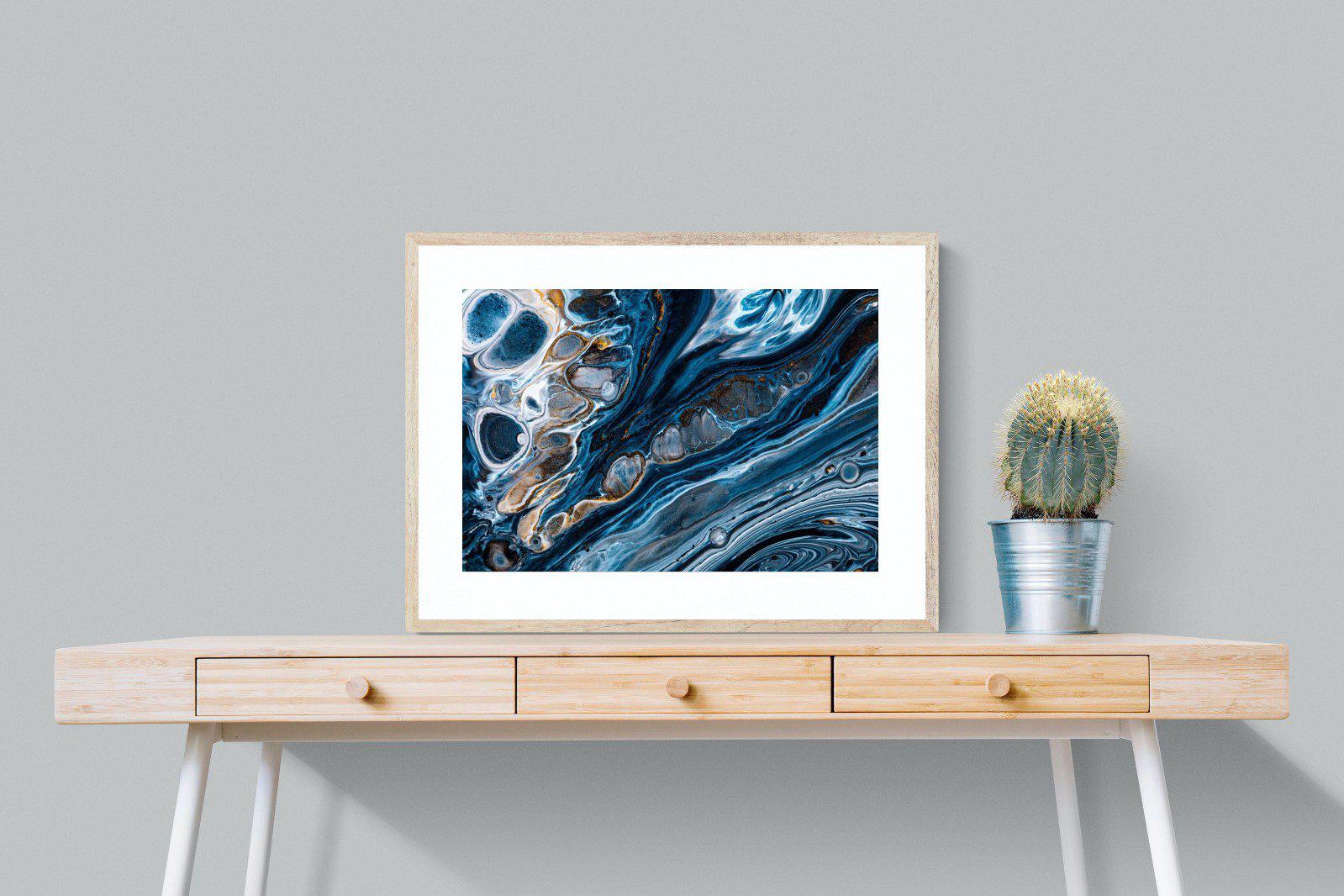 Iridescent-Wall_Art-80 x 60cm-Framed Print-Wood-Pixalot