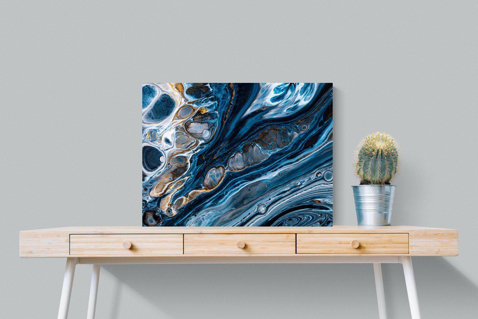 Iridescent-Wall_Art-80 x 60cm-Mounted Canvas-No Frame-Pixalot