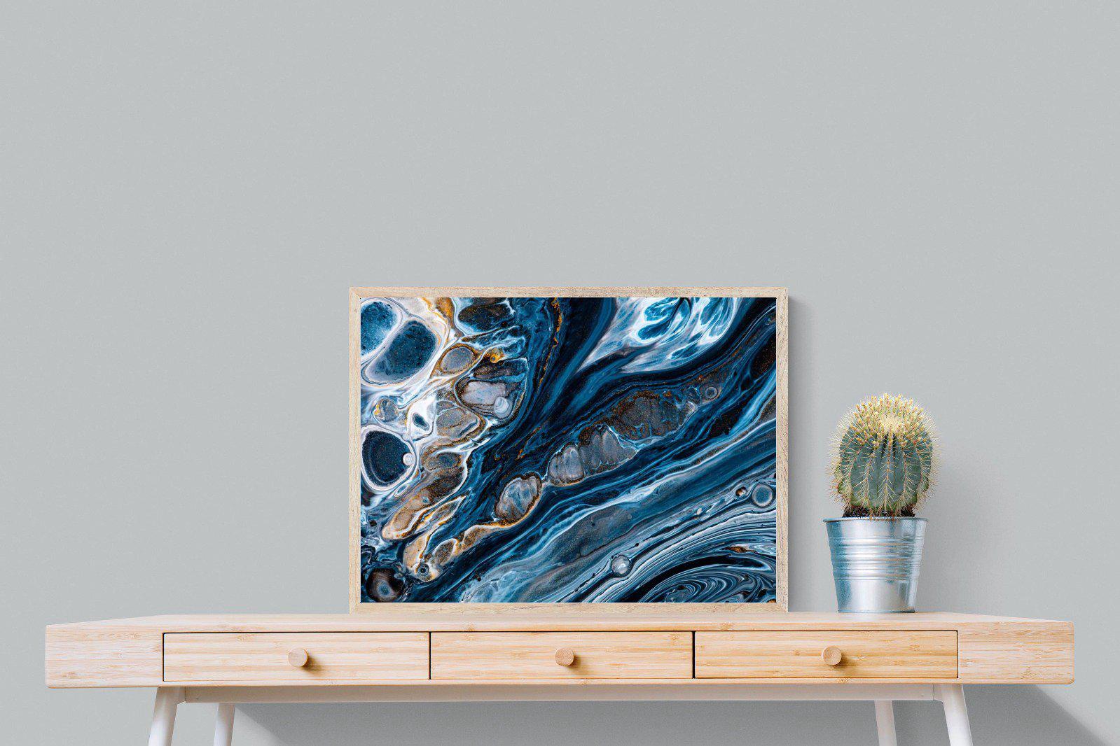 Iridescent-Wall_Art-80 x 60cm-Mounted Canvas-Wood-Pixalot