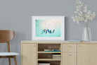 Island Hopping-Wall_Art-60 x 45cm-Framed Print-White-Pixalot