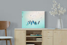 Island Hopping-Wall_Art-60 x 45cm-Mounted Canvas-No Frame-Pixalot