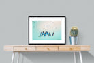 Island Hopping-Wall_Art-80 x 60cm-Framed Print-Black-Pixalot