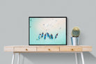 Island Hopping-Wall_Art-80 x 60cm-Mounted Canvas-Black-Pixalot