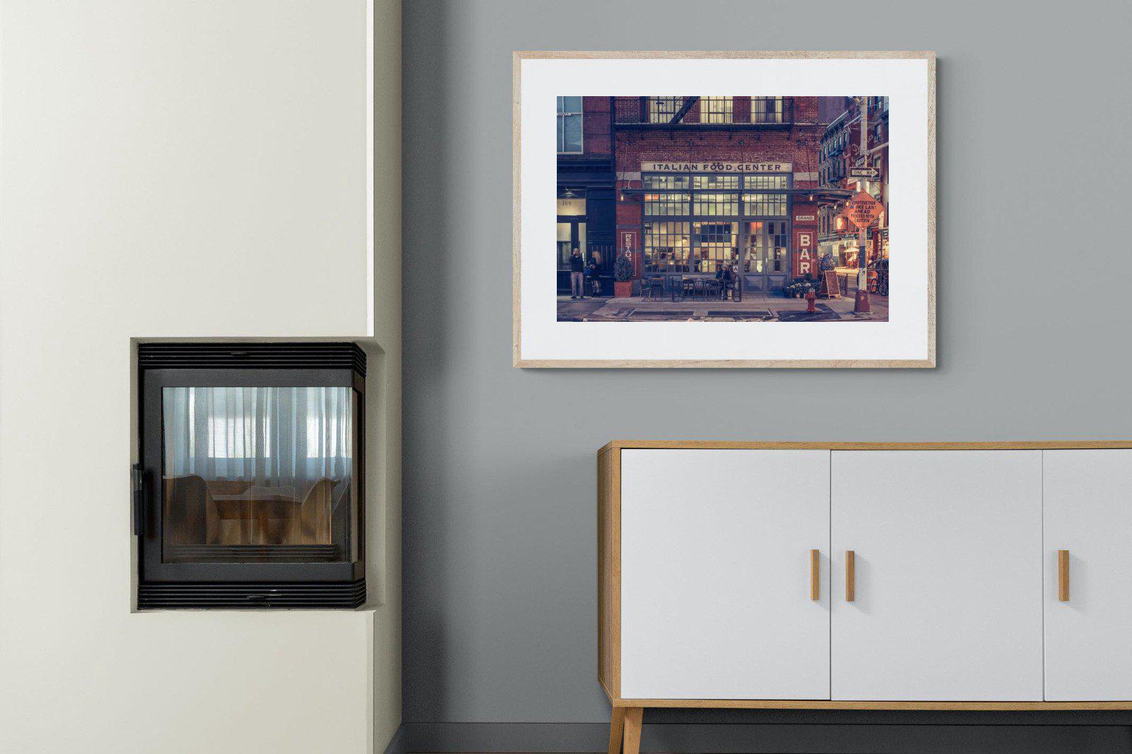 Italian Joint-Wall_Art-100 x 75cm-Framed Print-Wood-Pixalot
