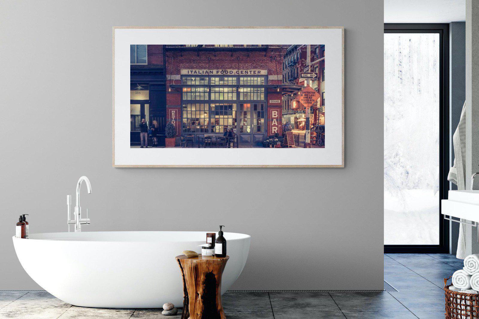 Italian Joint-Wall_Art-180 x 110cm-Framed Print-Wood-Pixalot