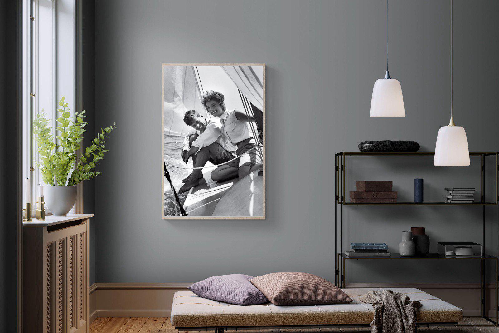JFK-Wall_Art-100 x 150cm-Mounted Canvas-Wood-Pixalot
