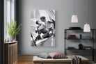 JFK-Wall_Art-120 x 180cm-Mounted Canvas-No Frame-Pixalot