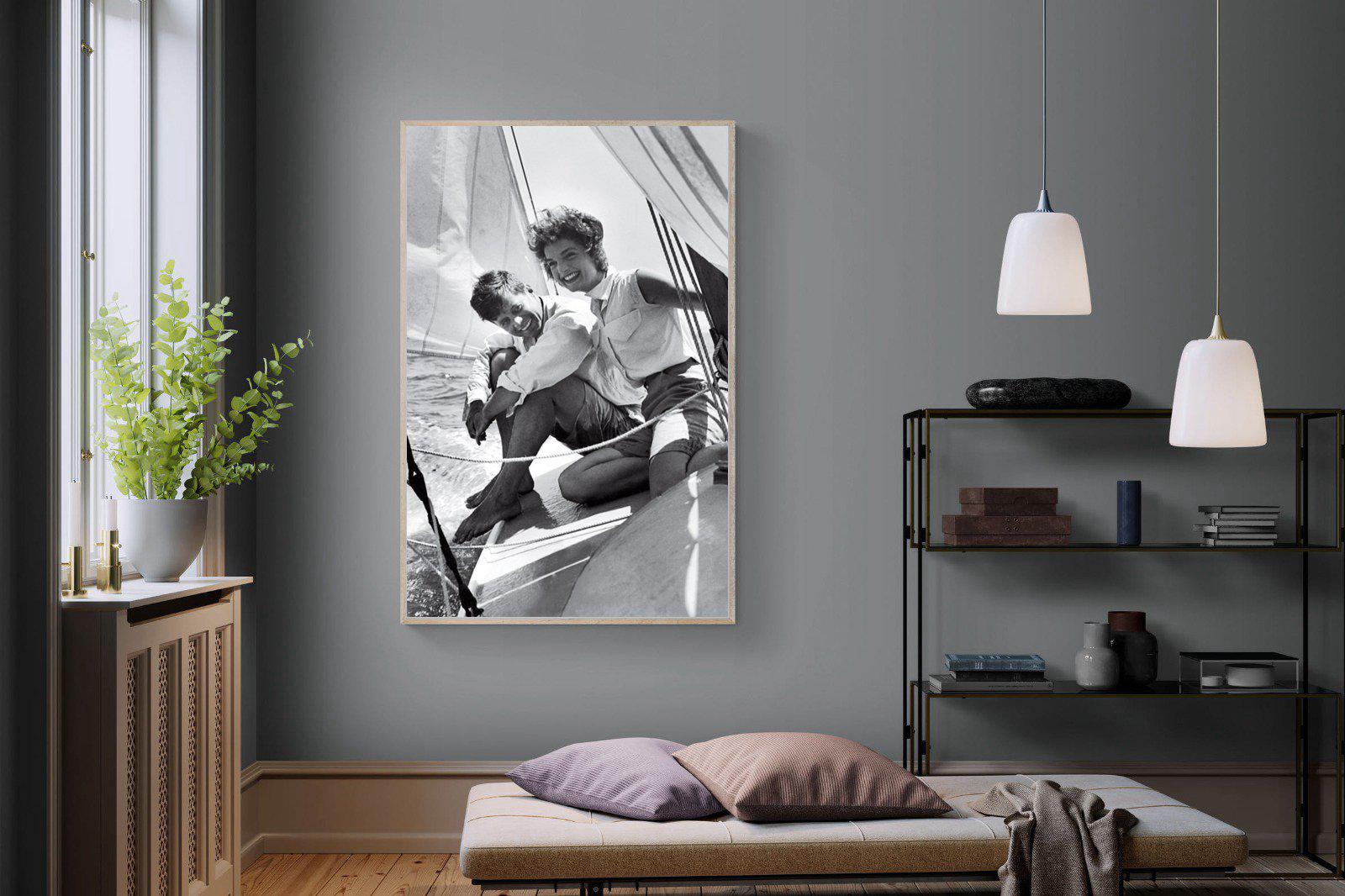 JFK-Wall_Art-120 x 180cm-Mounted Canvas-Wood-Pixalot