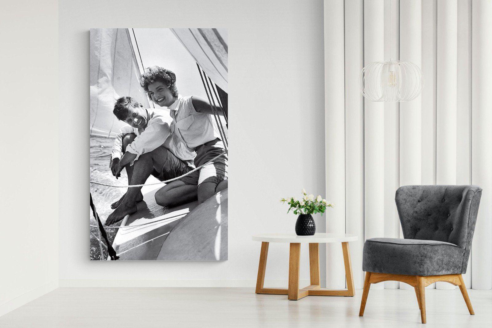 JFK-Wall_Art-130 x 220cm-Mounted Canvas-No Frame-Pixalot