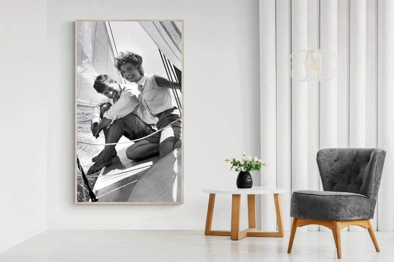 JFK-Wall_Art-130 x 220cm-Mounted Canvas-Wood-Pixalot