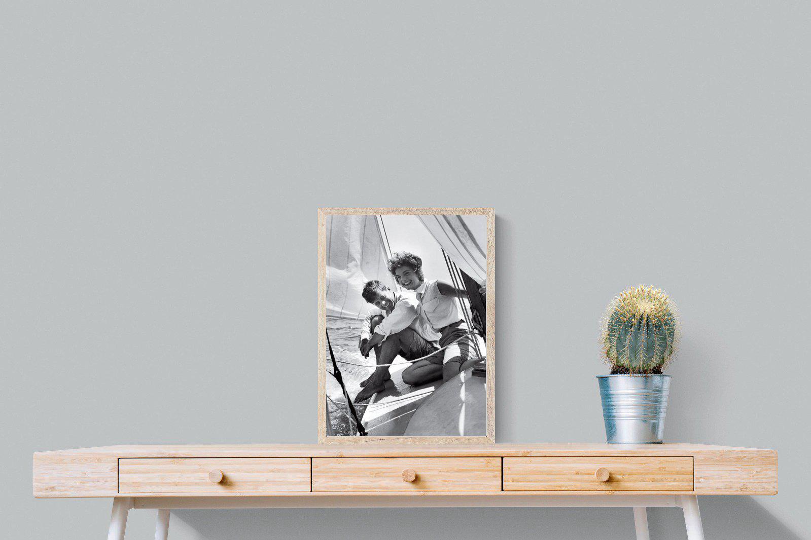 JFK-Wall_Art-45 x 60cm-Mounted Canvas-Wood-Pixalot